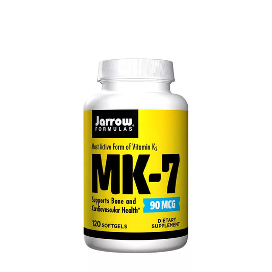 JARROW FORMULAS VITAMIN K2 MK-7 90 MCG (120 SOFTGELS)