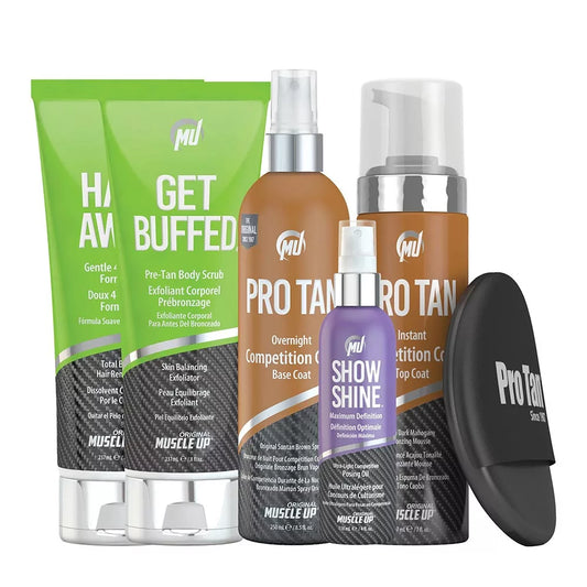 PRO TAN MALE COMPETITOR KIT (5 PCS)