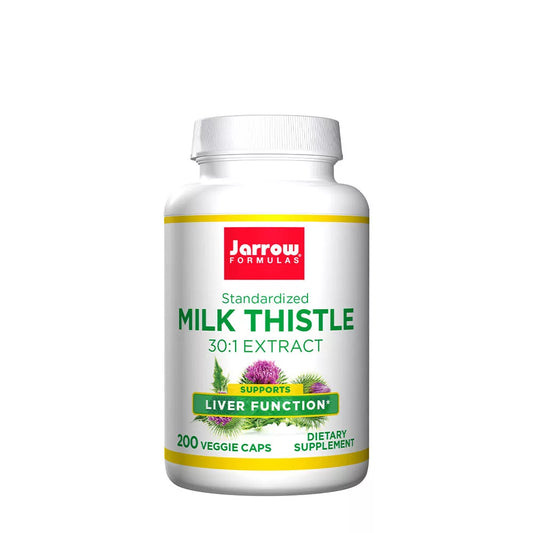 JARROW FORMULAS MILK THISTLE 150 MG (200 VEGGIE CAPSULES)