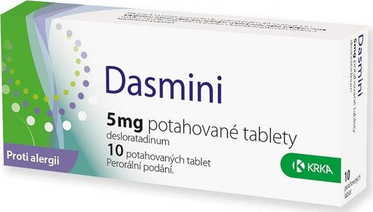 Dasmini 5mg 10 tablets