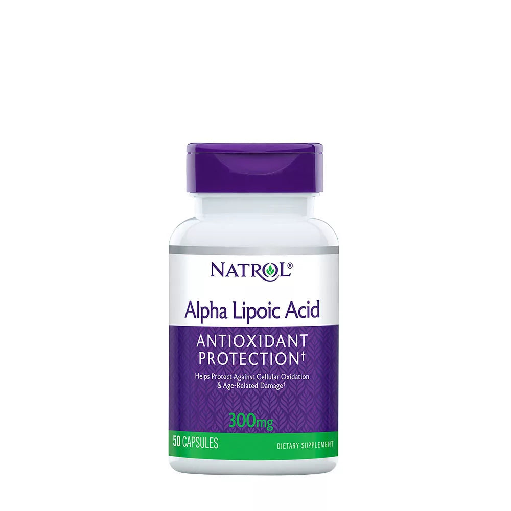 NATROL ALPHA LIPOIC ACID 300 MG (50 CAPSULES)