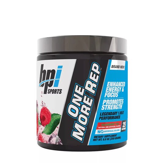 BPI SPORTS ONE MORE REP (25 SERVINGS)