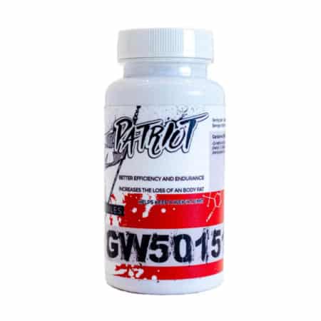 Patriot Lab CARDARINE GW501516 - 60 Capsules