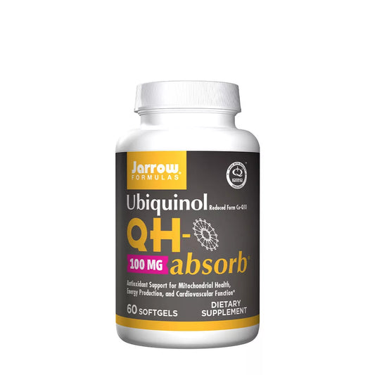 JARROW FORMULAS UBIQUINOL QH-ABSORB 100 MG (60 SOFTGELS)