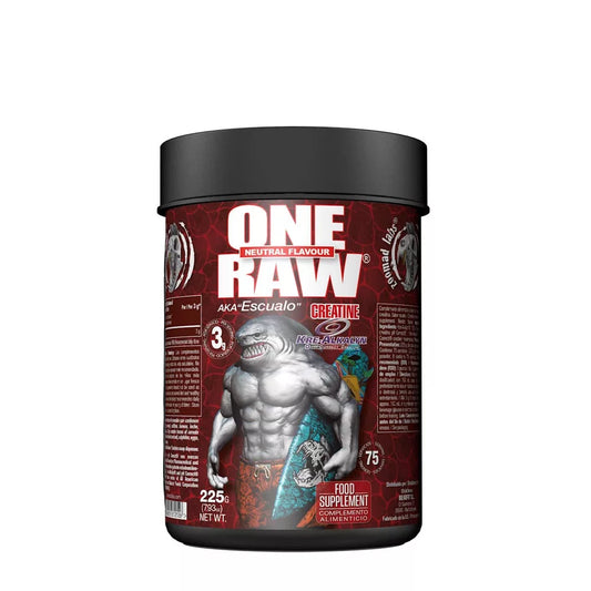 ZOOMAD LABS RAW ONE KRE-ALKALYN CREATINE MONOHYDRATE (225 G)