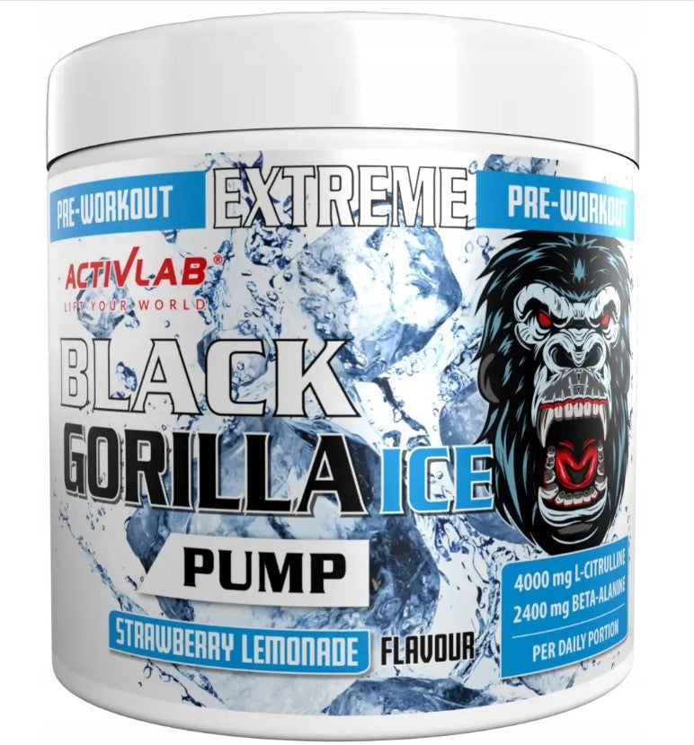 ACTIVLAB BLACK GORILLA ICE PUMP 300g