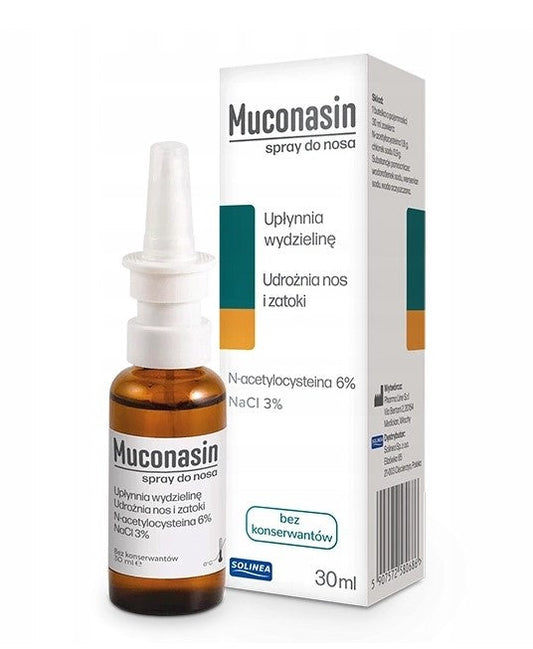 MUCONASIN nasal spray 30 ml