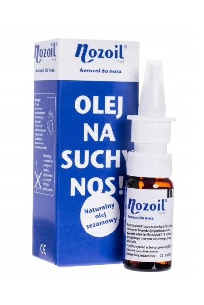 Nozoil aerosol sesame oil for dry nose 10 ml