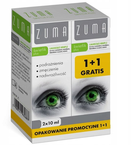 ZUMA Svetlík Plus drops 2 x 10ml