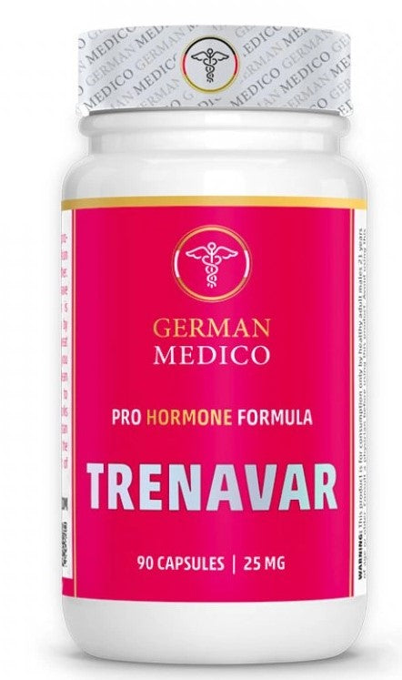 German Medico Trenavar 90 capsules