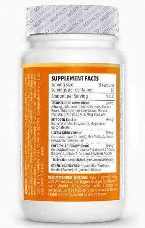 German Medico Performance PCT 90 capsules