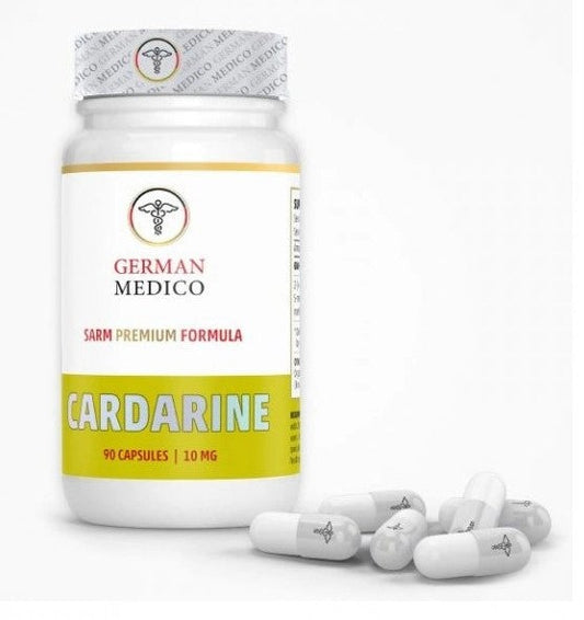 German Medico Cardarine GW-501516 - 90 capsules