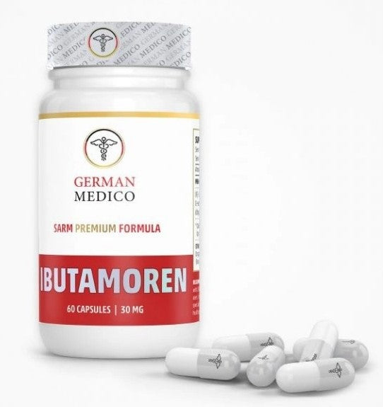 German Medico Ibutamoren 60 capsules