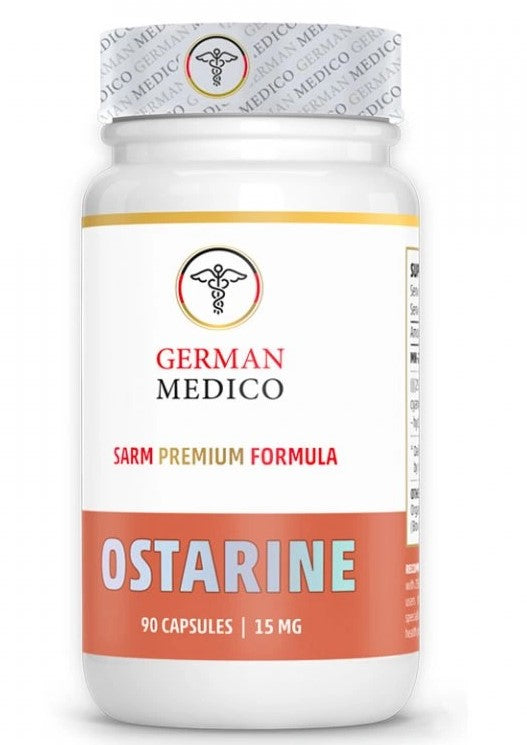 German Medico Ostarine MK-2866 - 90 capsules