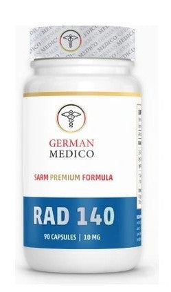 German Medico Rad-140 (Testolone) 90 capsules