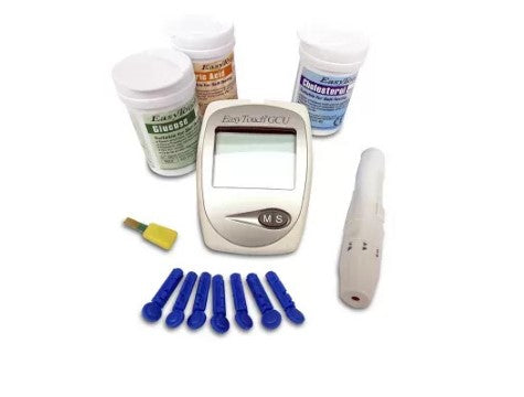 EASY TOUCH Cholesterol meter 3-in-1