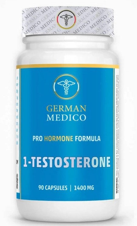 GERMAN MEDICO 1-Testosterone 90 caps