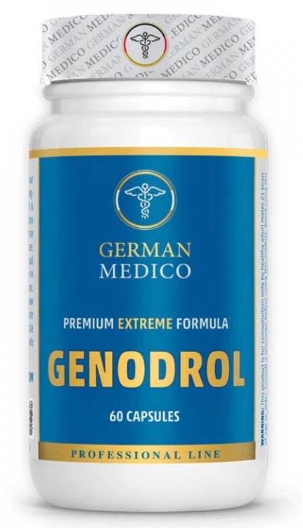 German Medico Genodrol 60 capsules