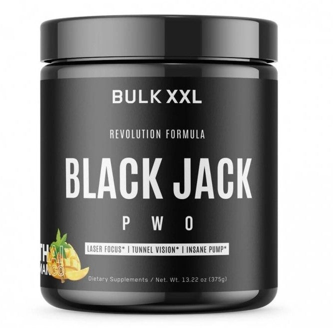 Bulk XXL Black Jack 375g