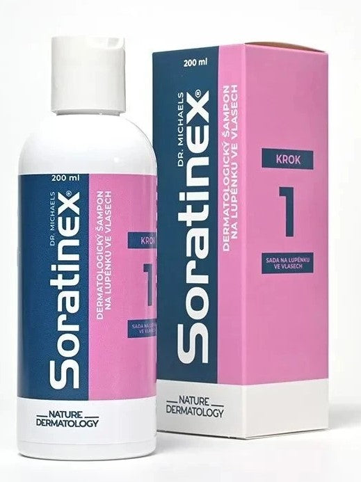 Soratinex Dr. Michaels dermatological shampoo 200 ml