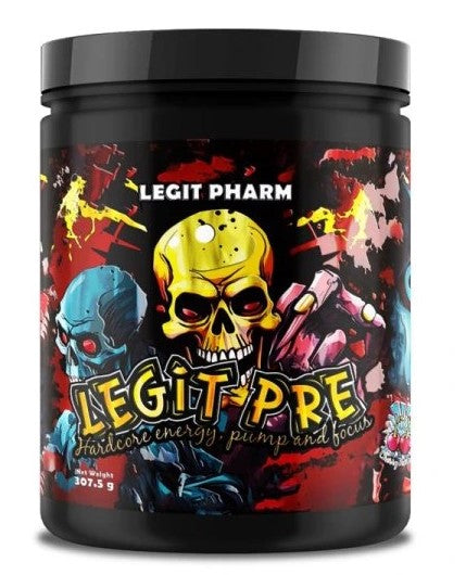 Legit Pharm Legit Pre-Workout 308g