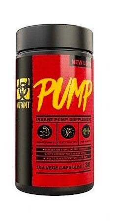 PVL Mutant Pump 154 capsules