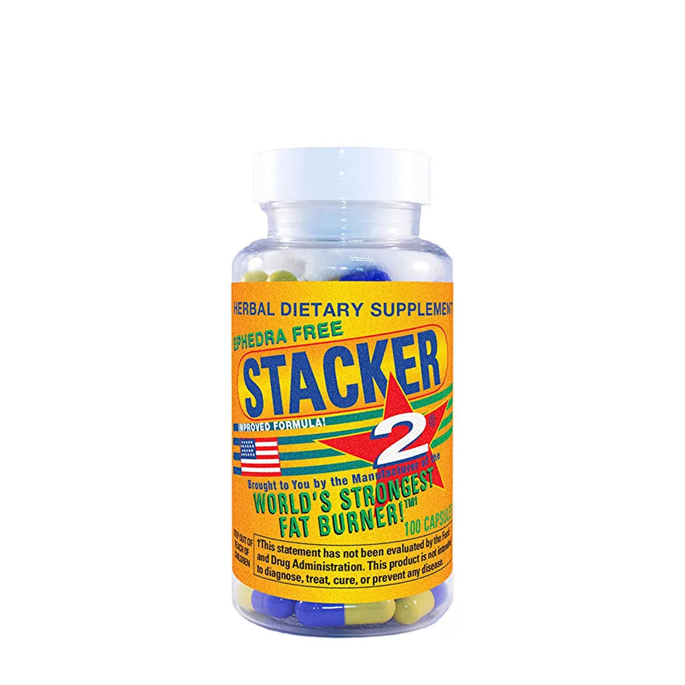 STACKER2 EUROPE STACKER 2 EPHEDRA FREE (100 CAPSULES)