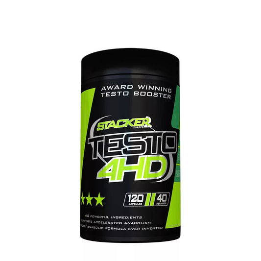 STACKER2 EUROPE TESTO 4HD (120 CAPSULES)