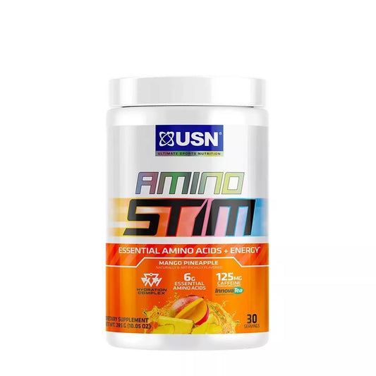 USN AMINOSTIM (30 SERVINGS, PINEAPPLE MANGO)