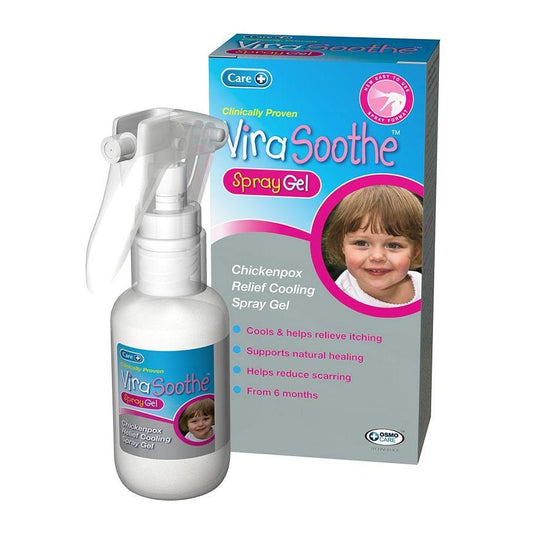 ViraSoothe Chickenpox Cooling Spray 60 ml