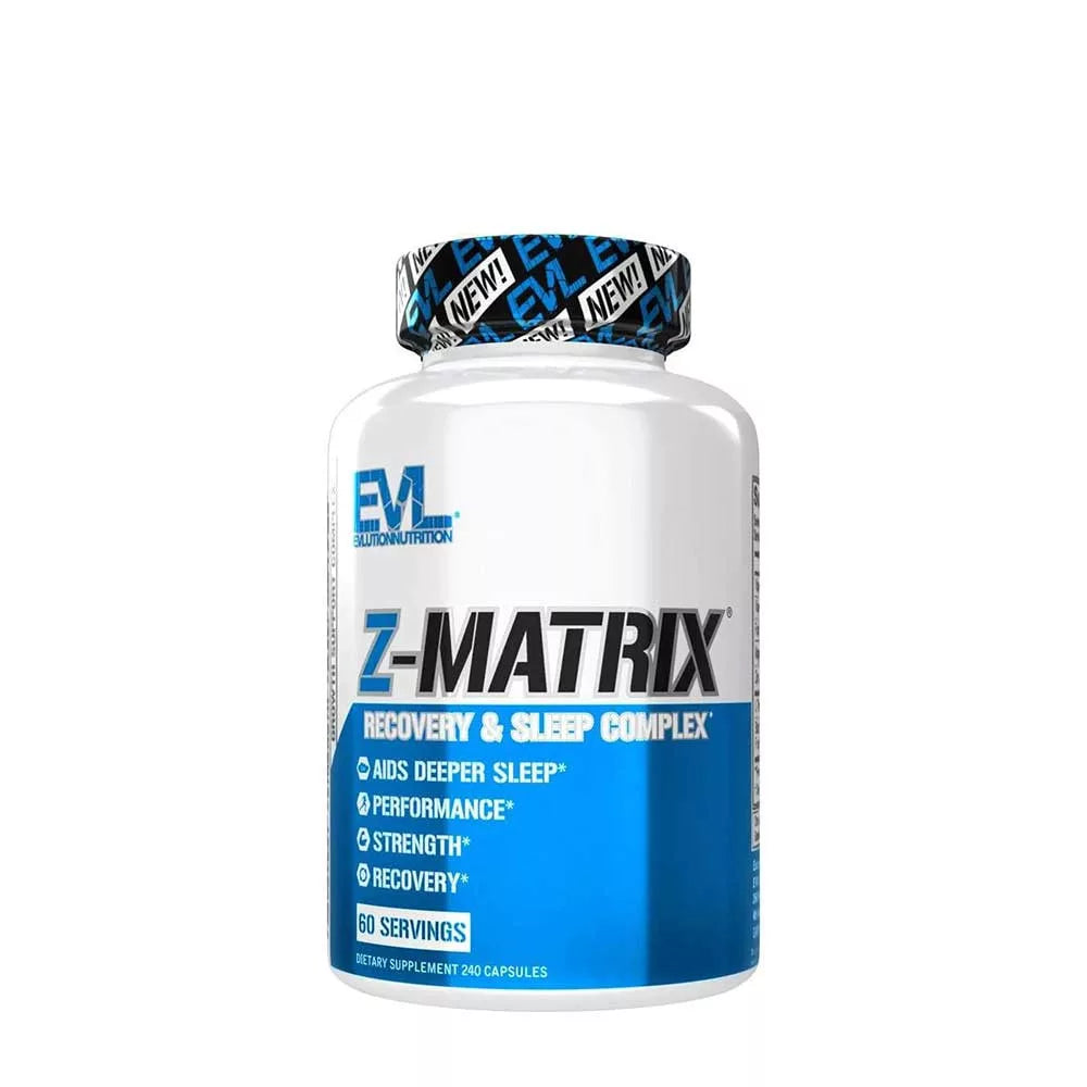 EVLUTION NUTRITION Z-MATRIX - RECOVERY & SLEEP COMPLEX (240 CAPSULES)