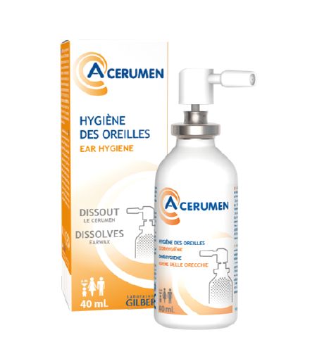 Acerumen hygienic ear spray 40 ml