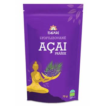 Iswari BIO Açai lyophilized powder 70 g