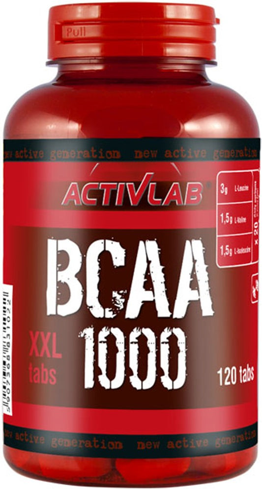 Activlab BCAA 1000 XXL 120 tablets