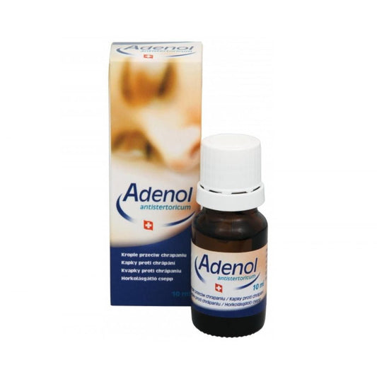 Adenol anti snoring drops 10 ml