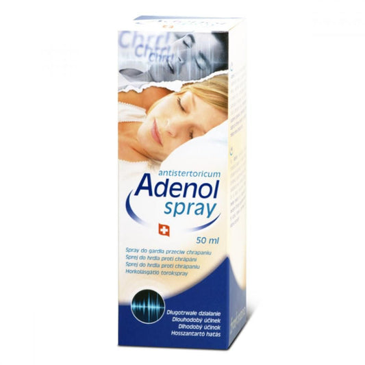 Adenol Anti Snoring Spray Throat 50 ml