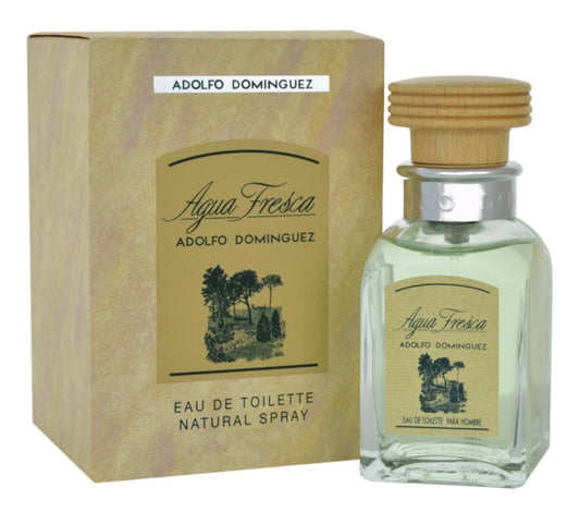 Adolfo Dominguez Agua Fresca eau de toilette for men 120ml