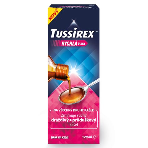 Tussirex cough syrup 120 ml