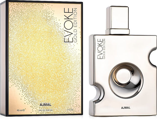 Ajmal Evoke Gold Him Eau de Parfum for men 90 ml