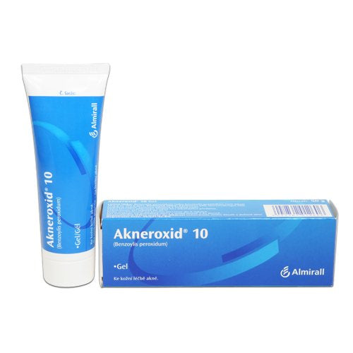 Acneoxide 10 gel 50 g acne treatment gel