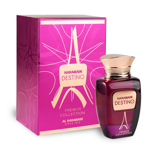 Al Haramain Destino French Collection Eau de Parfum 100 ml