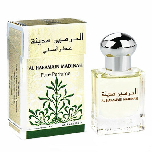 Al Haramain Madinah Pure perfume oil 15 ml