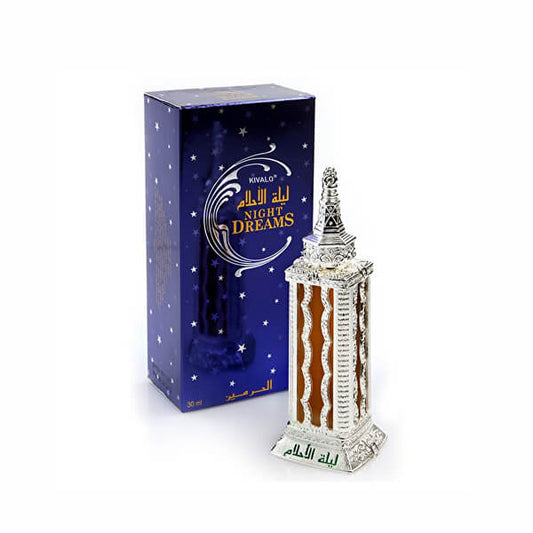 Al Haramain Night Dreams Silver Pure perfume oil 30 ml