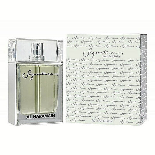 Al Haramain Signature Silver Eau de Parfum 100 ml