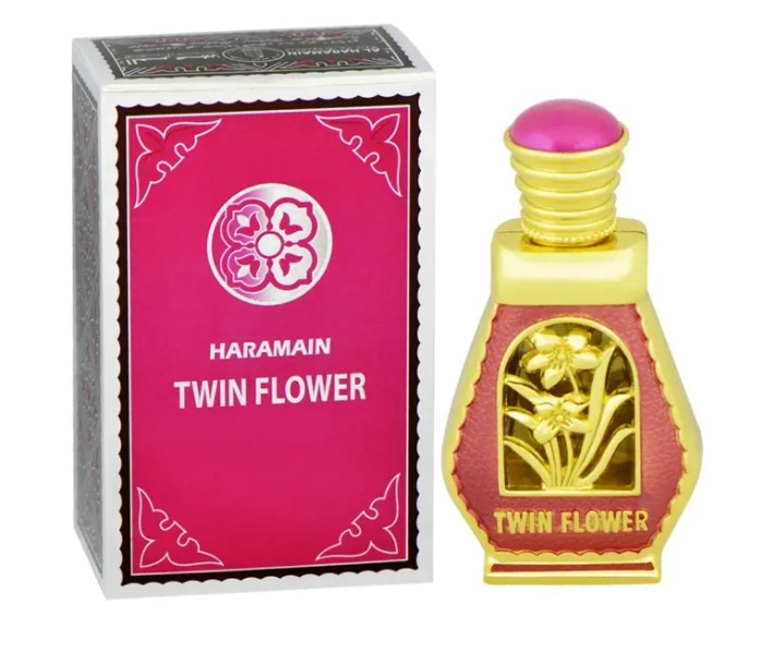 Al Haramain Twin Flower Pure perfume oil 15 ml