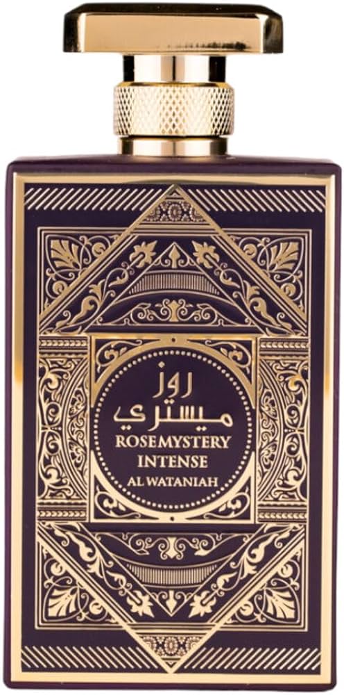 Al Wataniah Rose Mystery Intense Eau de Parfum 100 ml