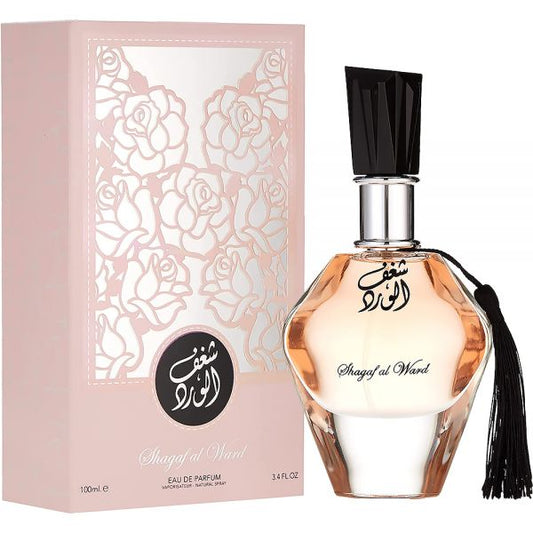 Al Wataniah Shagaf Al Ward Eau de Parfum 100 ml