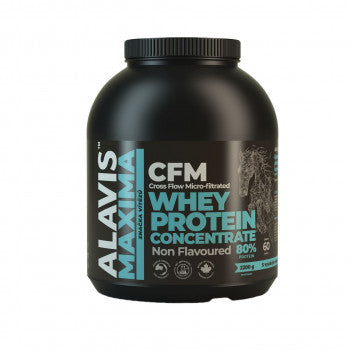 Alavis Maxima Whey Protein Concentrate 80% 2200 g