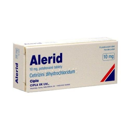 Cipla Alerid 10 mg 10 tablets