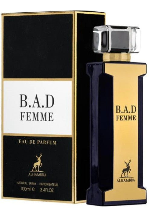 Alhambra B.A.D. Femme Eau de Parfum 100 ml